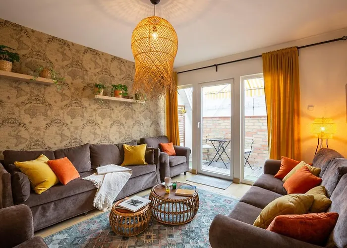 Homey Apartmán Budapešť