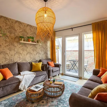 Homey Apartmán Budapešť